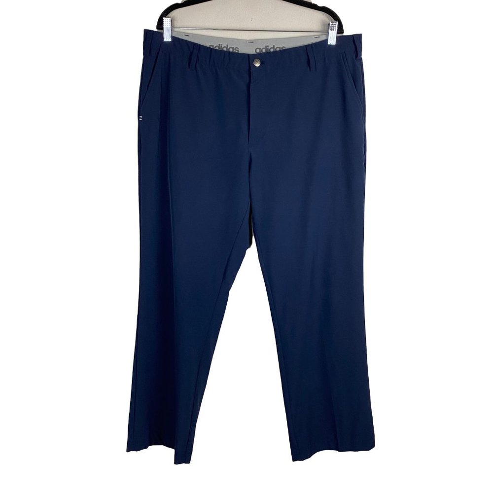 Adidas Ultimate 365 Stretch Golf Pants Mens Size 40x30 Navy Blue